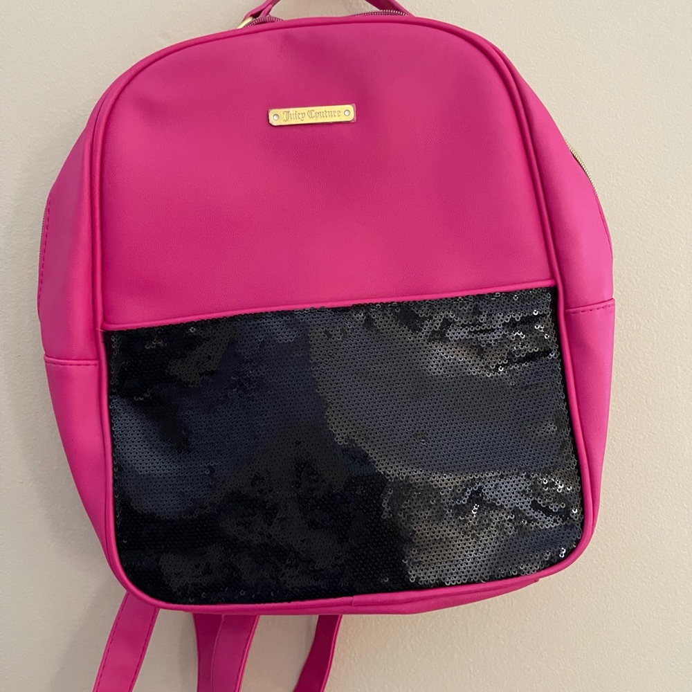 Juicy Coutour backpack purse